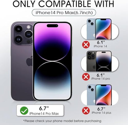 3 Pack TPU Screen Protector for iPhone 14 Pro Max, Self-Healing HD Clear Soft Flexible Hydrogel Film Compatible with iPhone 14 Pro Max 6.7" - Scratch-Resistant, Bubble Free, Easy Installation - size: iPhone 14 Pro Max