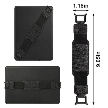 Secure Hand Strap for Kindle and Tablet High Elasticity Lightweight Finger Grip Holder for 6-8" Kindle Tablet E-Book Phone (A) - color: Style A