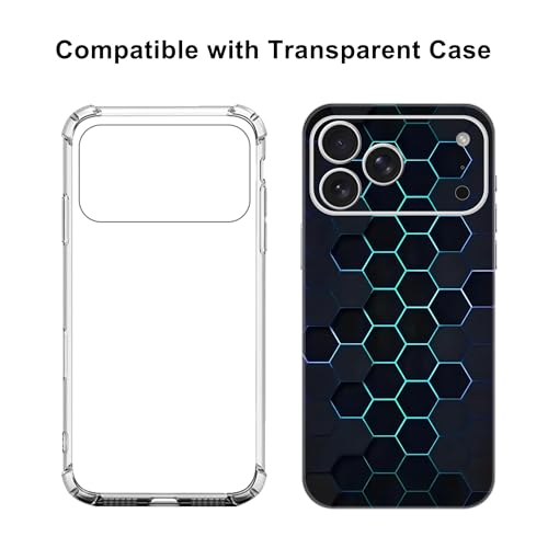 Skin Wrap Compatible with 13/14/15/16/17 Pro Max (Dark Blue, 17 Pro Max) - color: Dark Blue, size: 17 Pro Max