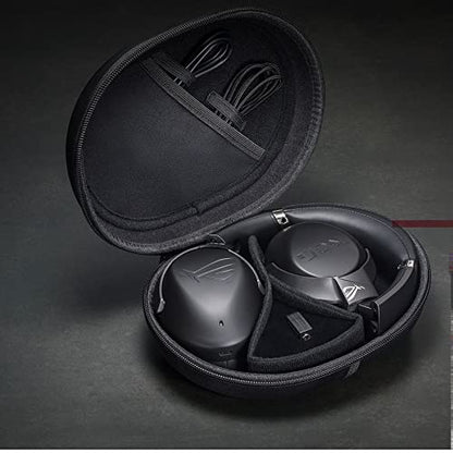 ASUS ROG Strix Go BT Gaming Headset (AI Noise-canceling Microphone, Hi-Res Audio, Active Noise Cancellation, Bluetooth, 3.5mm, Compatible with Laptop, PS5, Nintendo Switch and Smart Devices)