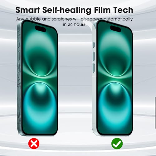 2 Pack Transparent Side Hydrogel Film For iPhone 16 Pro Max Frame Sticker Border Anti-scratch Bubble Free Protective Films