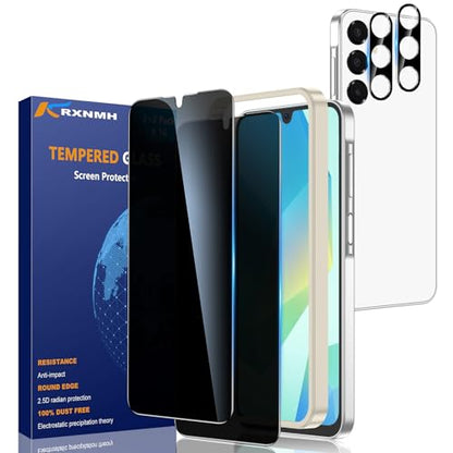 for Samsung Galaxy A16 Privacy Screen Protector Camera Lens Protector - size: Samsung Galaxy A16