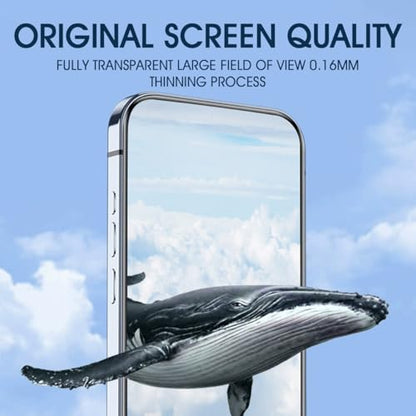 1 Packs Hydrogel Film Screen Protector(Not Glass) + 1 Packs Tempered Glass Camera Lens Protector For iPhone 11