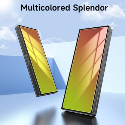 LYWHL 2-Pack Z Fold 8 Ultra Privacy Screen Protector Gradient Colorful - size: Samsung Galaxy Z Fold 8 Ultra