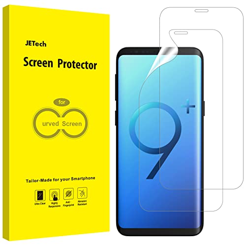 JETech TPU Screen Protector for Samsung Galaxy S9 Plus, 2-Pack - size: Galaxy S9 Plus