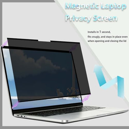 Magnetic Privacy Screen for MacBook Air 15 Inch (2023-2026, M2-M5) - size: Macbook Air 15.3"