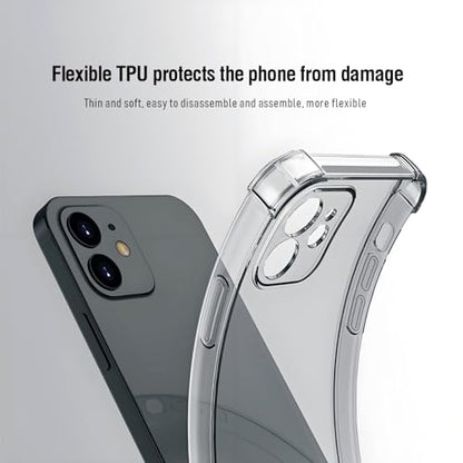 for iPhone 16 Pro Max Case,Anti-Yellowing,Military-Grade Drop Protection,Clear Slim Soft TPU,Airbag Shockproof Phone Case,2 Pcs - color: Clear for iphone 16 Pro Max