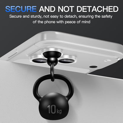 Suoman for iPhone 17 Pro/Pro Max Camera Lens Protector-Silver - color: Glitter-Sliver