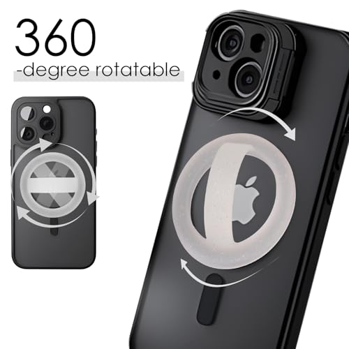 Magnetic Phone Grip, Silicone Ring Holder & Stand for MagSafe iPhone 17-12