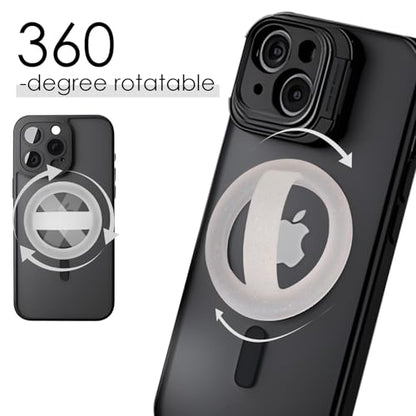 Magnetic Phone Grip, Silicone Ring Holder & Stand for MagSafe iPhone 17-12