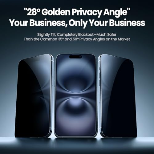Privacy Guard Glass Screen Protector