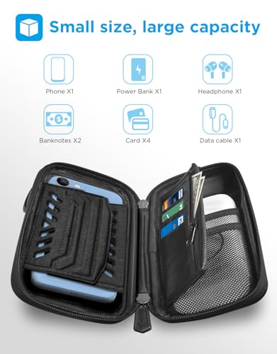 whale fall Bike Phone Holder, Waterproof Handlebar Bag for Phones up to 7" | 360° Rotatable Mount, TPU Touchscreen, Quick Release, Anti-Shake, Extra Storage and Rain Cover for Navigation and Rides
