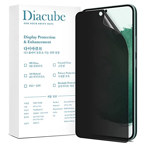 2-Pack Privacy Screen Protector for Samsung Galaxy S20, Full Glue Soft PET+EPU Film, Support Fingerprint ID Unlock, Anti-Spy, Anti-Peep, Self-Healing, Easy Installation with Alignment Jig - size: Galaxy S20