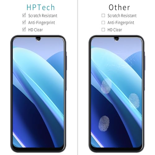 2 Pack Screen Protector for Samsung Galaxy A25 5G Tempered Glass - color: Clear-Galaxy A25 5G