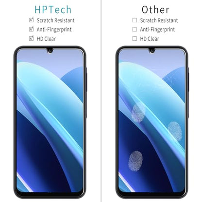 2 Pack Screen Protector for Samsung Galaxy A25 5G Tempered Glass - color: Clear-Galaxy A25 5G