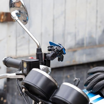 Quad Lock Brake Clutch Motorcycle Mount - Compatible MAG and Original Cases for Motorcycle Phone Mount Holder - size: Brake Clutch
