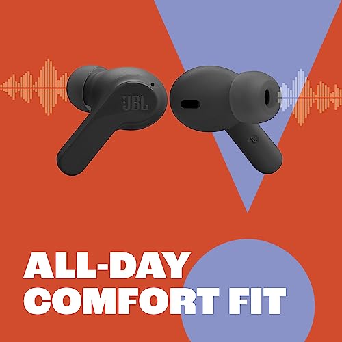 JBL Vibe Beam - True Wireless Earbuds - Blue - color: Blue