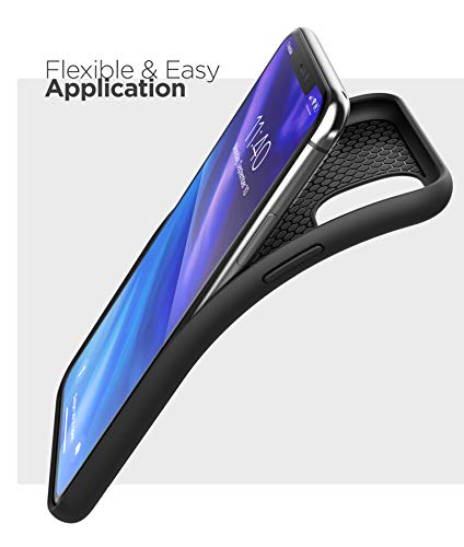 Encased iPhone 11 Belt Clip Case (Thin Armor) Slim Grip Cover with Holster - Black - size: iPhone 11