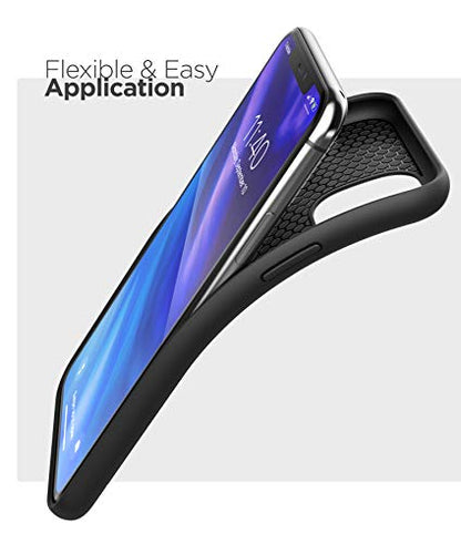 Encased iPhone 11 Belt Clip Case (Thin Armor) Slim Grip Cover with Holster - Black - size: iPhone 11