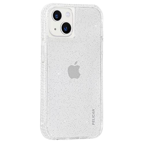 Pelican Ranger Series - iPhone 13 Case [15ft MIL-Grade Drop Protection] [Wireless Charging Compatible] Shockproof and Cute Bling Glitter Phone Case Cover for iPhone 13 6.1" with Anti Scratch - Sparkle - color: Ranger Sparkle