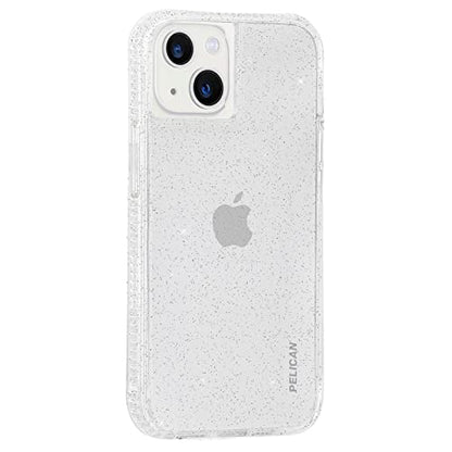 Pelican Ranger Series - iPhone 13 Case [15ft MIL-Grade Drop Protection] [Wireless Charging Compatible] Shockproof and Cute Bling Glitter Phone Case Cover for iPhone 13 6.1" with Anti Scratch - Sparkle - color: Ranger Sparkle