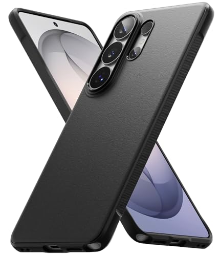 Ringke Onyx for Samsung Galaxy S26 Ultra Case [Feels Good in The Hand] Oil & Dirt Resistant, Enhanced Camera Lens Protection, Comfortable Grip, Non-Slip, Lightweight Cover - Black - color: Black, size: Galaxy S26 Ultra