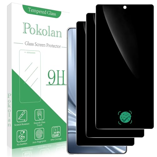 Pokolan Privacy Screen Protector for Samsung Galaxy S26 Ultra - size: Galaxy S26 Ultra