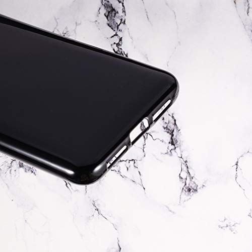 Protective Case for Murena Teracube 2E - Black | 6.1" Slim Shockproof Bumper Back Cover Anti-Scratch Flexible TPU Shell, Grip-Friendly - color: Black