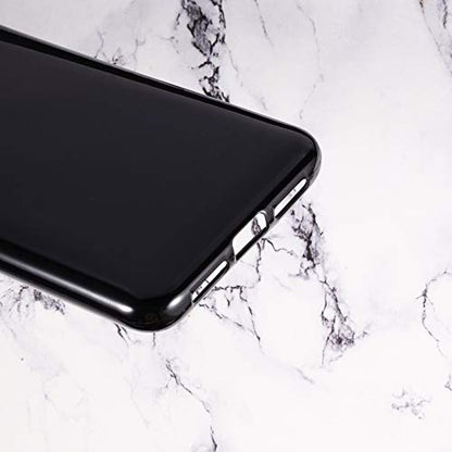 Protective Case for Murena Teracube 2E - Black | 6.1" Slim Shockproof Bumper Back Cover Anti-Scratch Flexible TPU Shell, Grip-Friendly - color: Black