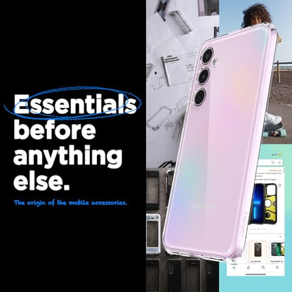 Spigen for Galaxy A35 5G Case, Ultra Hybrid [Anti-Yellowing] [Military-Grade Protection] - Crystal Clear - color: Crystal Clear, size: Galaxy A35 5G