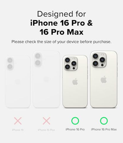Ringke for iPhone 16 Pro Max / 16 Pro Camera Lens Protector [2 Pack] - size: iPhone 16 Pro / iPhone 16 Pro Max