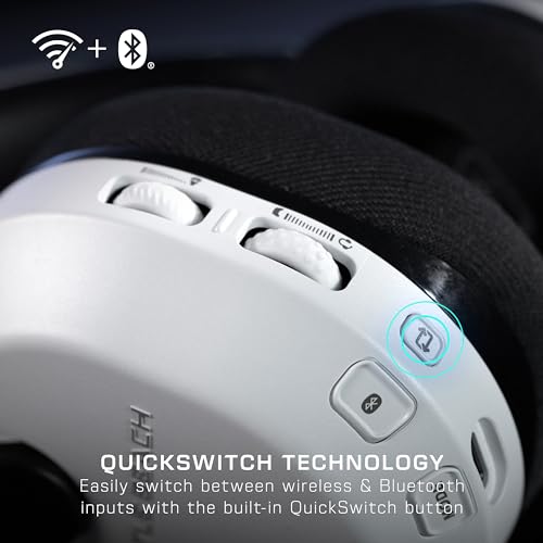 Turtle Beach Stealth 600 Wireless Gaming Headset for Xbox, PS5, PC, Mobile - color: White