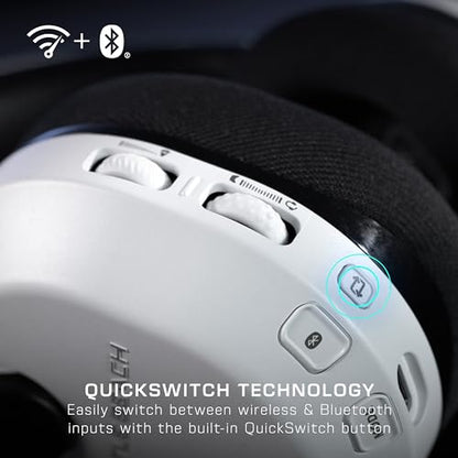 Turtle Beach Stealth 600 Wireless Gaming Headset for Xbox, PS5, PC, Mobile - color: White