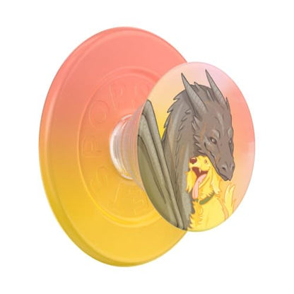 PopSockets Phone Grip for MagSafe, Magnetic Holder- Abraxos and Fleetfoot - color: Abraxos and Fleetfoot, style: MagSafe
