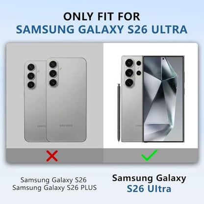 for Samsung Galaxy-S26-Ultra Case, Slim Fit & Matte, Gray - color: Gray, size: Galaxy S26 Ultra 6.9"