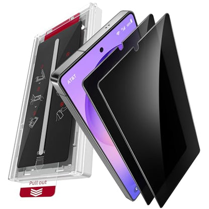 X-it for Samsung Galaxy S26 Ultra Privacy Screen Protector, 2-Pack - size: S26 Ultra - 2pcs