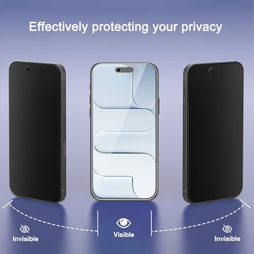Ailun 3 Pack Privacy Screen Protector for iPhone Air, 6.5 inch - size: Air 6.5 inches