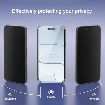 Ailun 3 Pack Privacy Screen Protector for iPhone Air, 6.5 inch - size: Air 6.5 inches