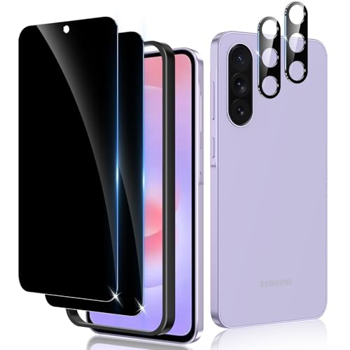 for Samsung Galaxy A37 5G Privacy Screen Protector - size: Samsung Galaxy A37 6.7 inches