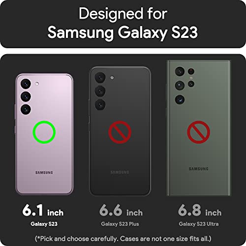 for Samsung Galaxy S23 Case, Galaxy S23 Case, Ultra [Slim Thin] Flexible TPU Scratch Resistant Gel Rubber Soft Silicone Protective Clear Case Cover for Galaxy S23 (Clear) - size: S23