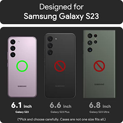 for Samsung Galaxy S23 Case, Galaxy S23 Case, Ultra [Slim Thin] Flexible TPU Scratch Resistant Gel Rubber Soft Silicone Protective Clear Case Cover for Galaxy S23 (Clear) - size: S23