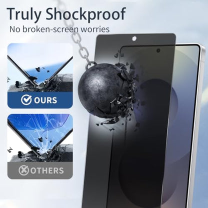 2 Pack for Samsung Galaxy S25 Ultra Privacy Screen Protector - color: [Privacy]-S25 Ultra