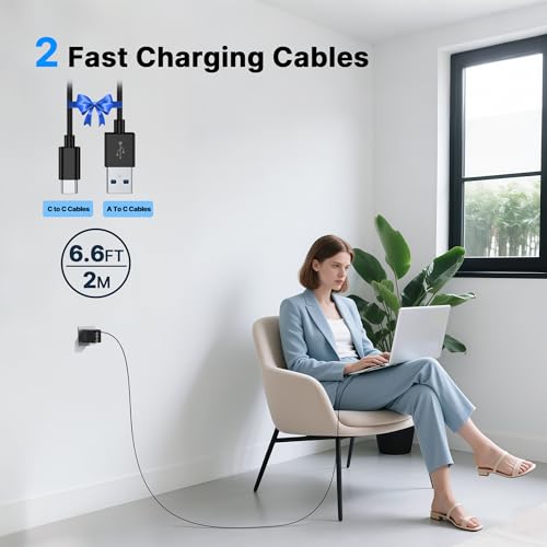200W USB C Charger Block, Foldable 4-Port GaN5 Super Fast Charger USB C - color: Black, size: 1 Pack