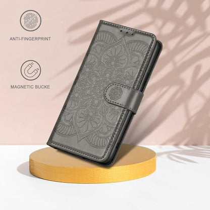 Wallet Case for iPhone 12 and iPhone 12 Pro,[RFID Blocking] 3 Card Holder Stand with Credit Card Slot PU Leather Magnetic Protective Flip Cover for iPhone 12/12 Pro(Grey) - color: Grey