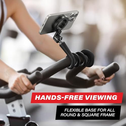 ICARMOUNT Flexible Gym Phone Holder for Peloton Treadmill Spin Bike