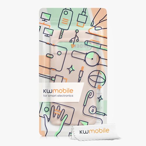 kwmobile Case Compatible with Google Pixel 7 Pro Case - TPU Silicone Phone Cover with Soft Finish - Antique Pink Matte - color: antique pink matte, size: Pixel 7 Pro