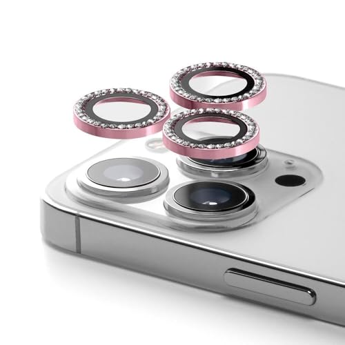 CASETiFY Camera Lens Gem [Easy Application] for iPhone 14 Pro / 14 Pro Max - Sakura Pink - color: Sakura Pink, size: iPhone 14 Pro / 14 Pro Max