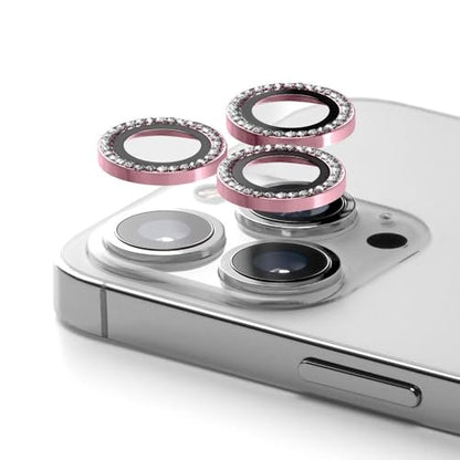 CASETiFY Camera Lens Gem [Easy Application] for iPhone 14 Pro / 14 Pro Max - Sakura Pink - color: Sakura Pink, size: iPhone 14 Pro / 14 Pro Max