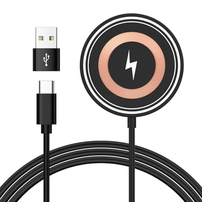 Magnetic Wireless Charger for Samsung Galaxy S26 Ultra Z Fold8/Flip8 7 S26+ - color: Black1