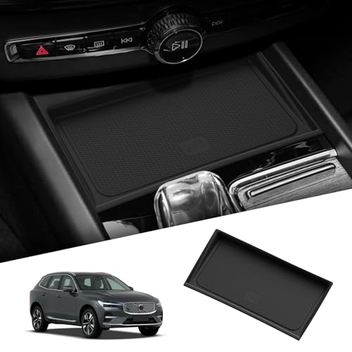 SMABEE Center Console Wireless Charging Protective Mat for Volvo XC60 2026
